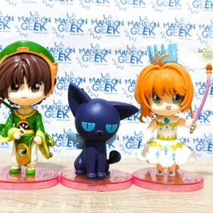 FIGURA SAKURA CARD CAPTOR 2 SET