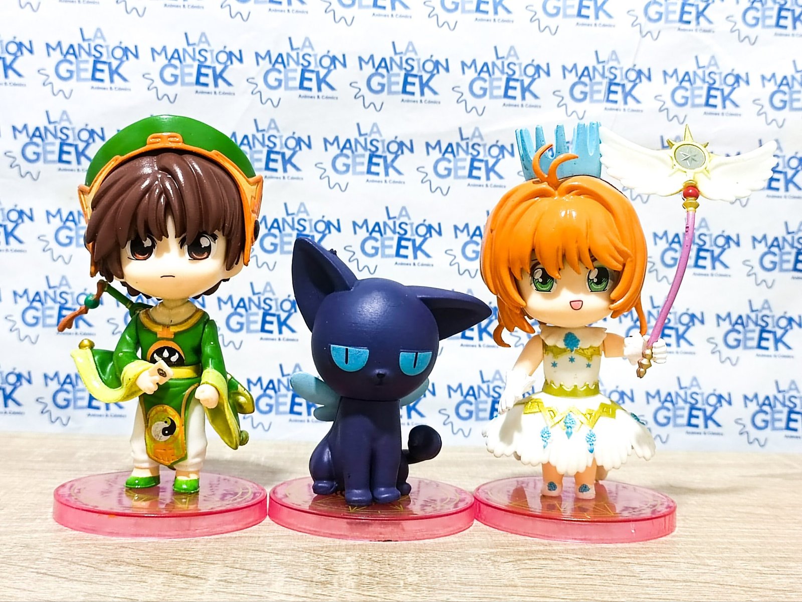 FIGURA SAKURA CARD CAPTOR 2 SET