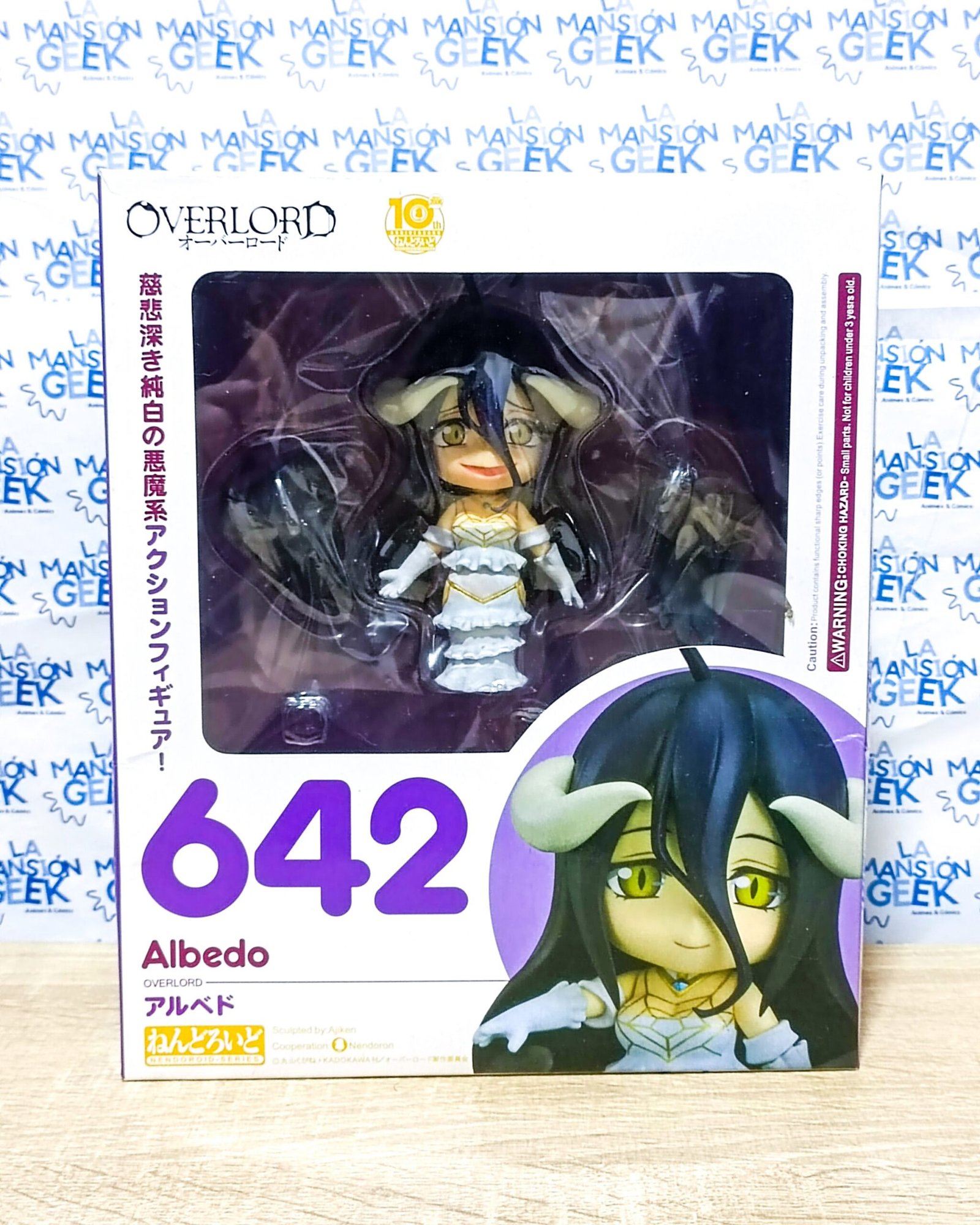 FIGURA ALBEDO OVERLORD 2 NENDROID