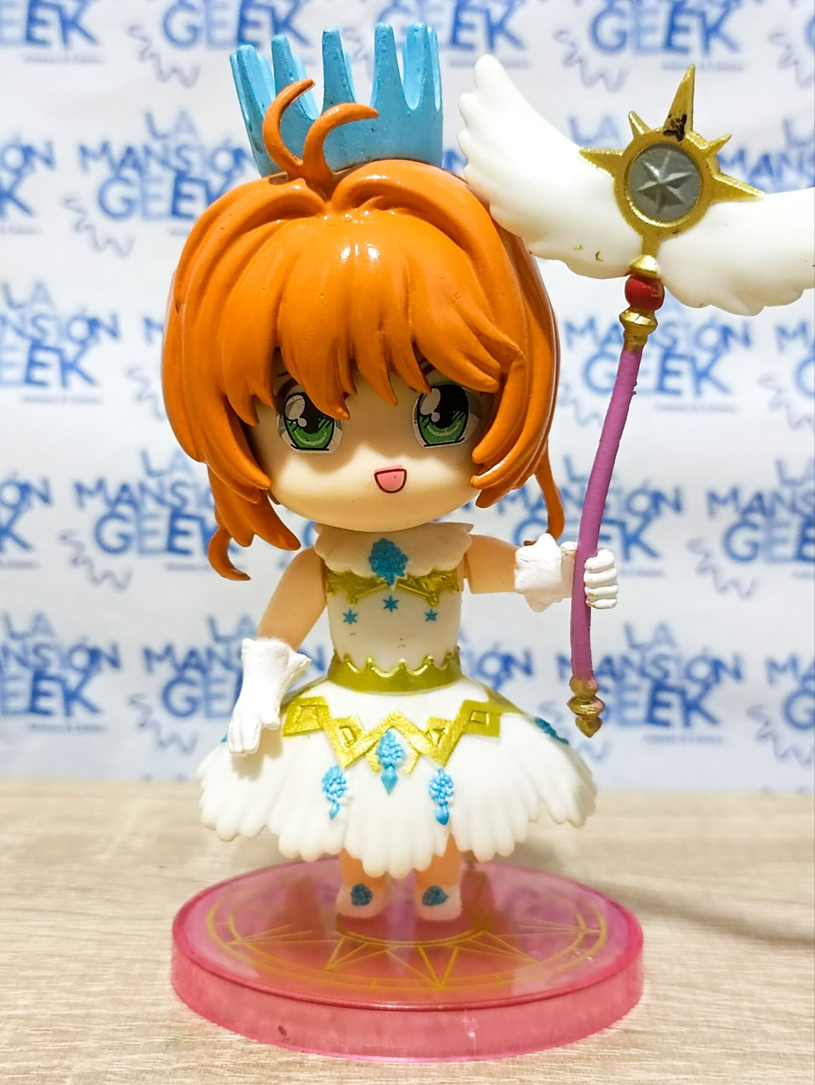 FIGURA SAKURA CARD CAPTOR 2 SET - Image 3