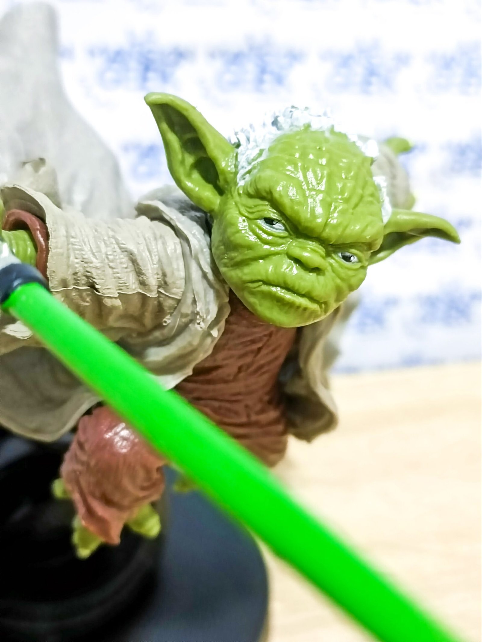 FIGURA STAR WARS YODA 1 - Image 8