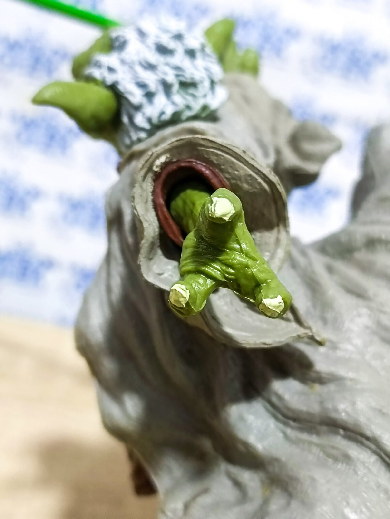 FIGURA STAR WARS YODA 1 - Image 12