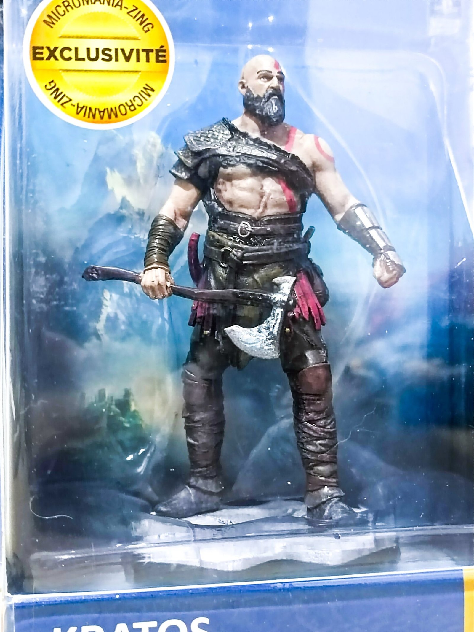 FIGURA DIOS DE LA GUERRA SET 1 - Image 7