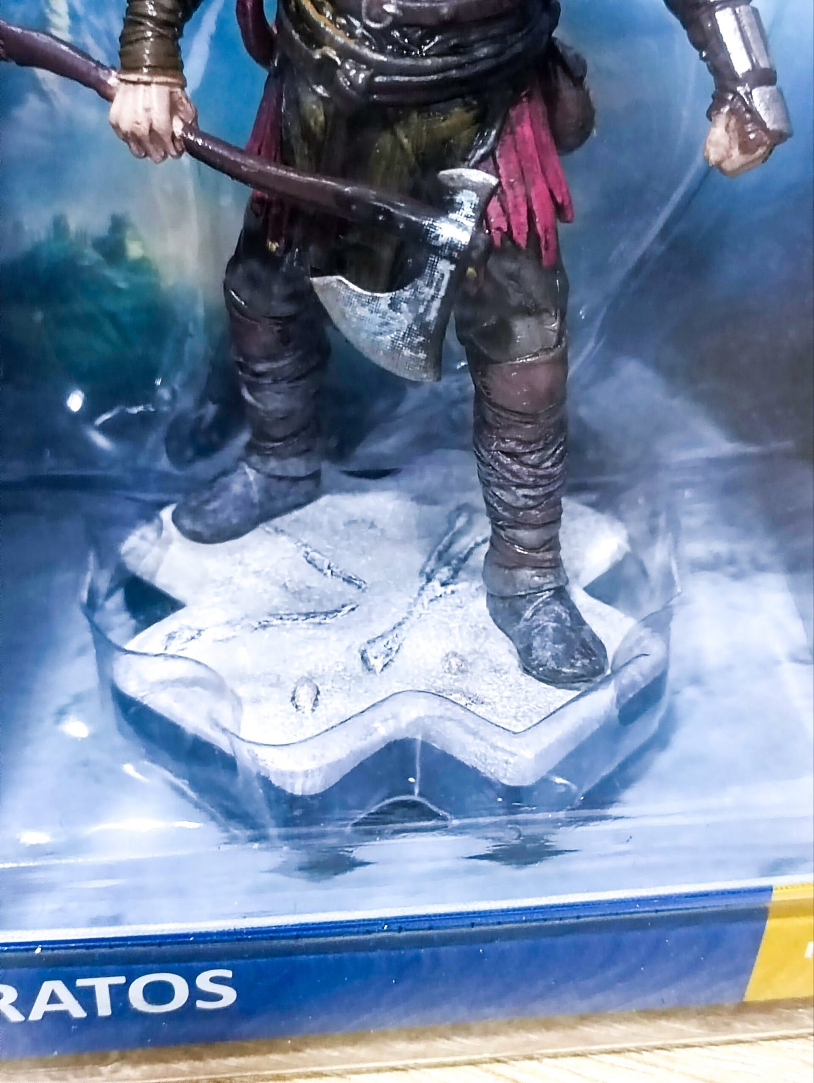 FIGURA DIOS DE LA GUERRA SET 1 - Image 4