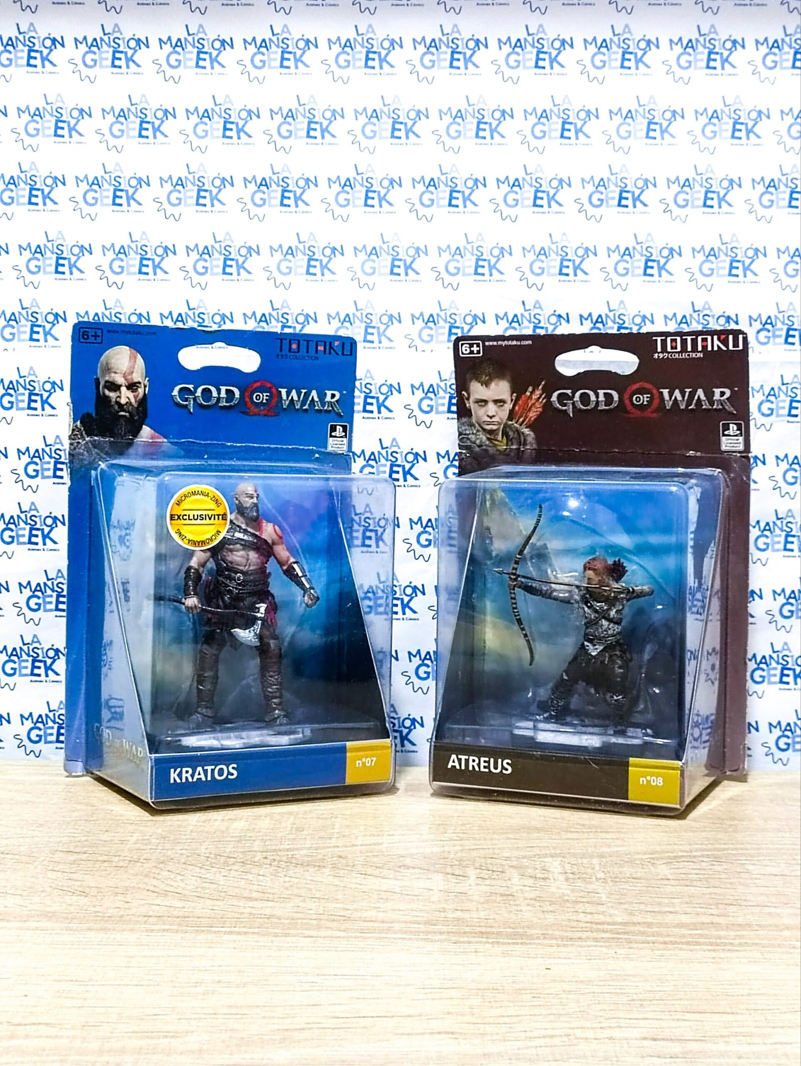 FIGURA DIOS DE LA GUERRA SET 1 - Image 8