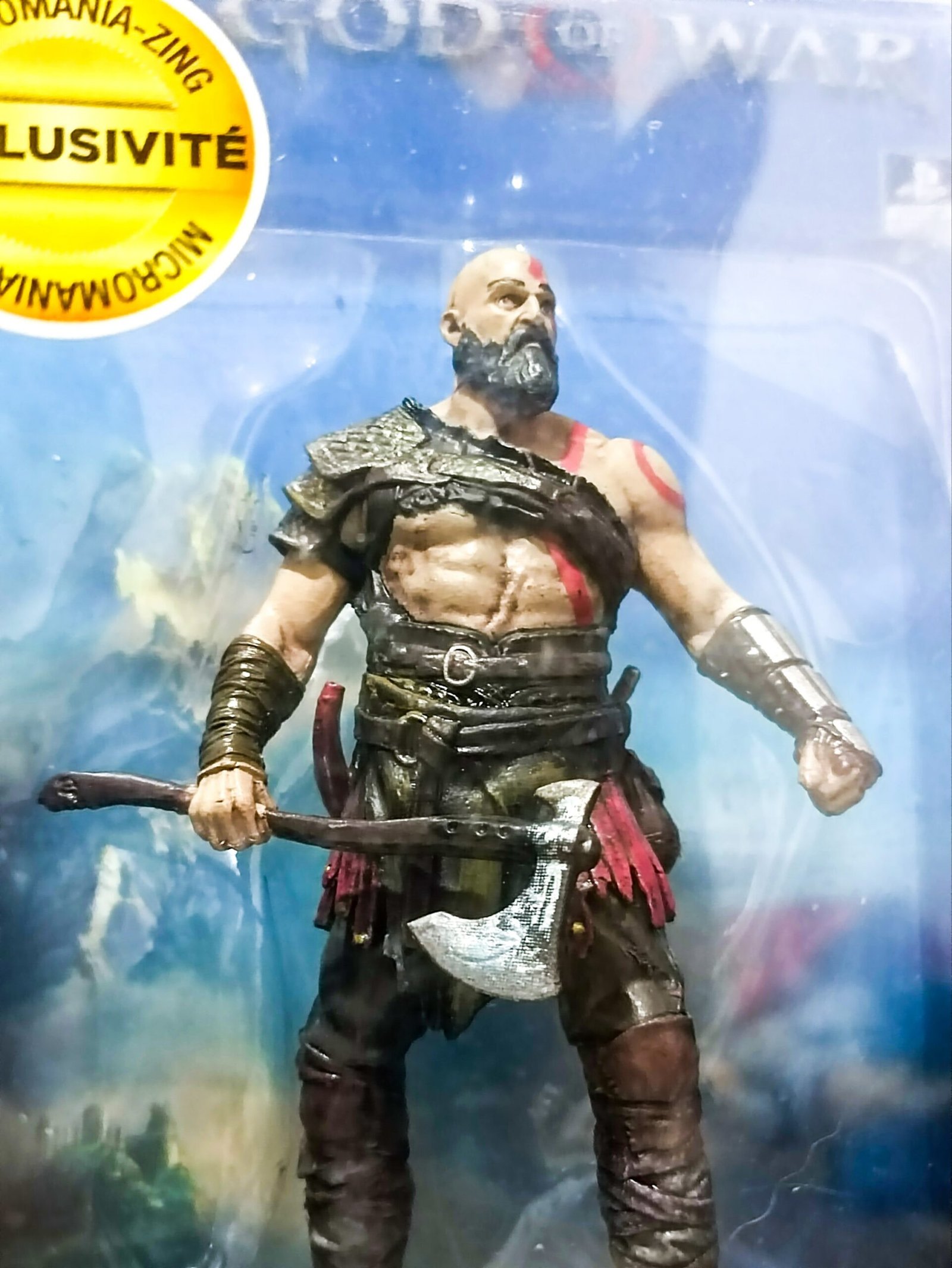FIGURA DIOS DE LA GUERRA SET 1 - Image 6