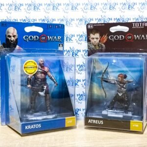 FIGURA DIOS DE LA GUERRA SET 1