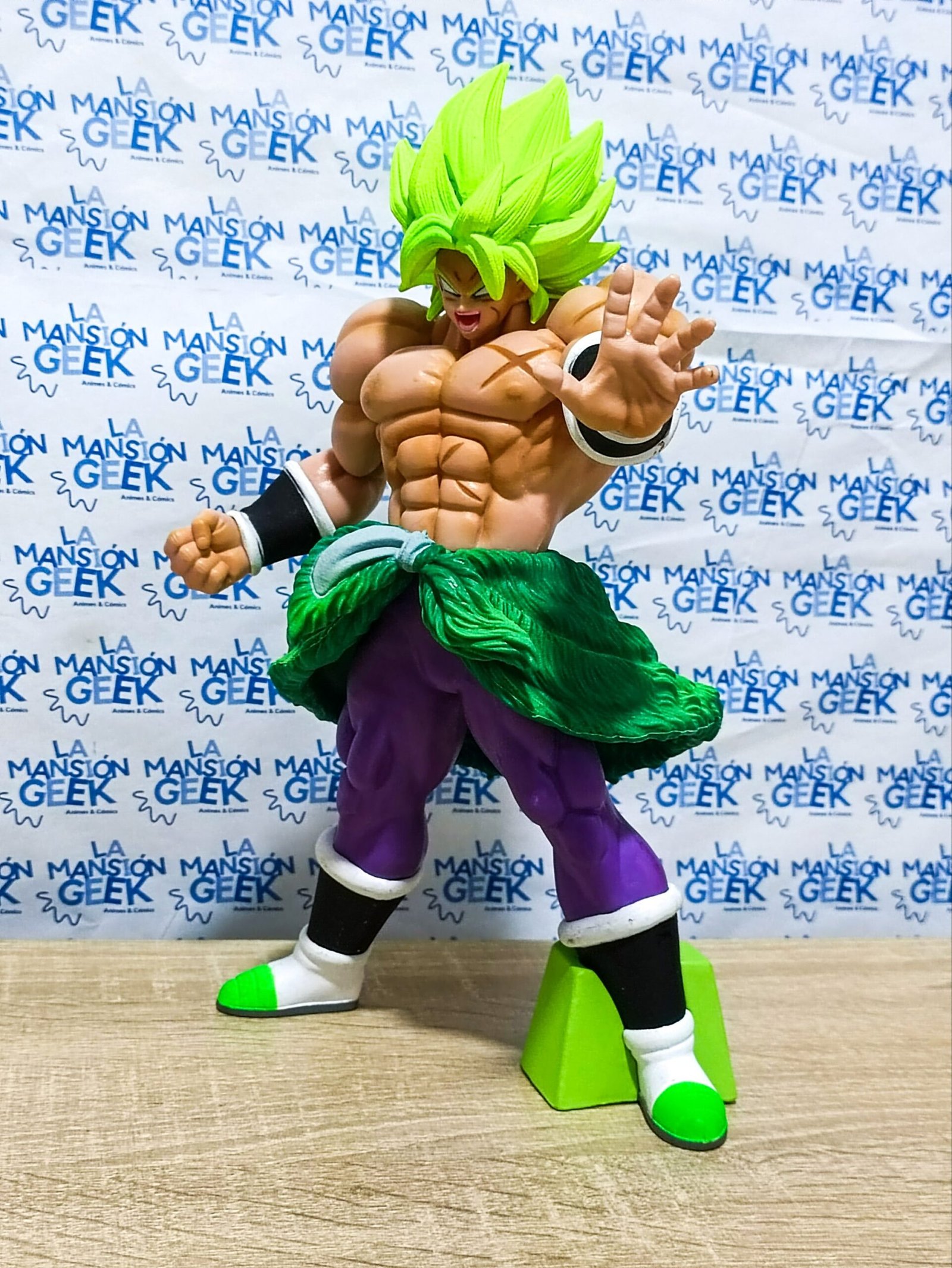 FIGURA DRAGON BALL 07 BROLY - Image 11
