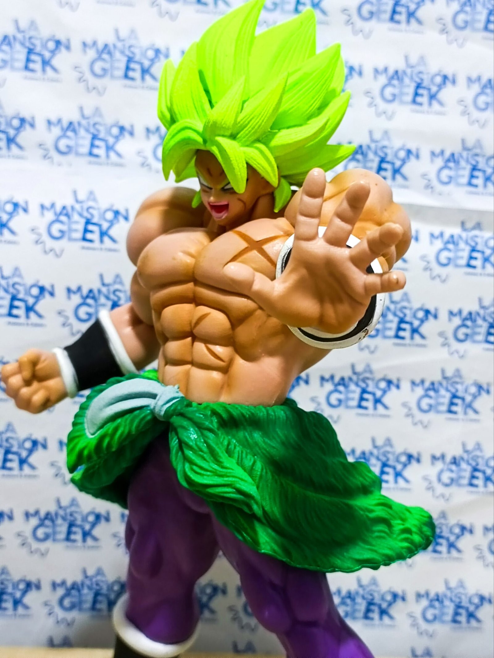FIGURA DRAGON BALL 07 BROLY - Image 18