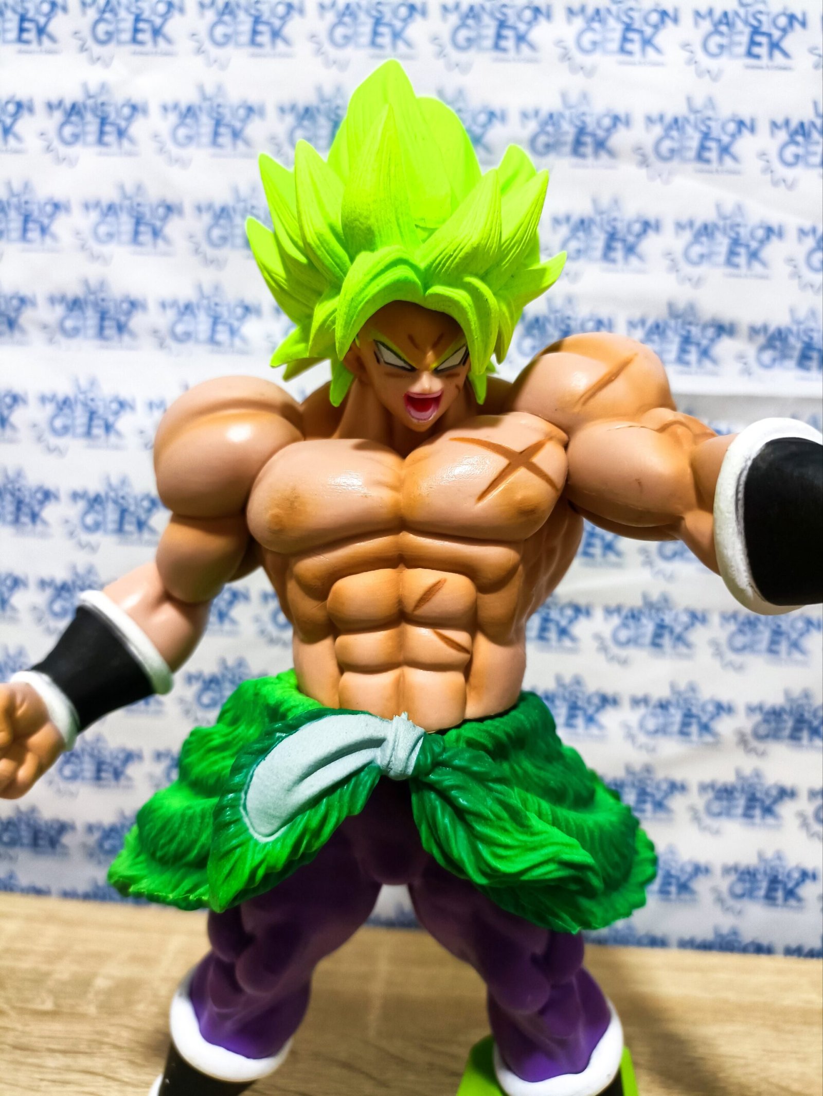 FIGURA DRAGON BALL 07 BROLY - Image 22