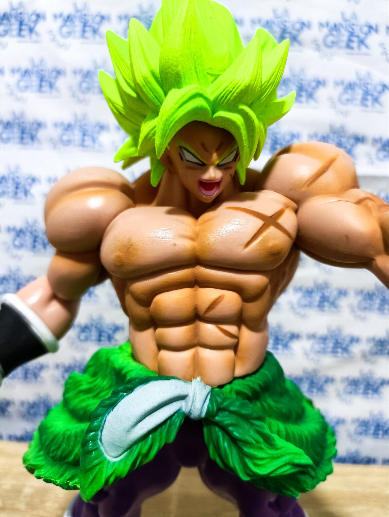 FIGURA DRAGON BALL 07 BROLY - Image 6