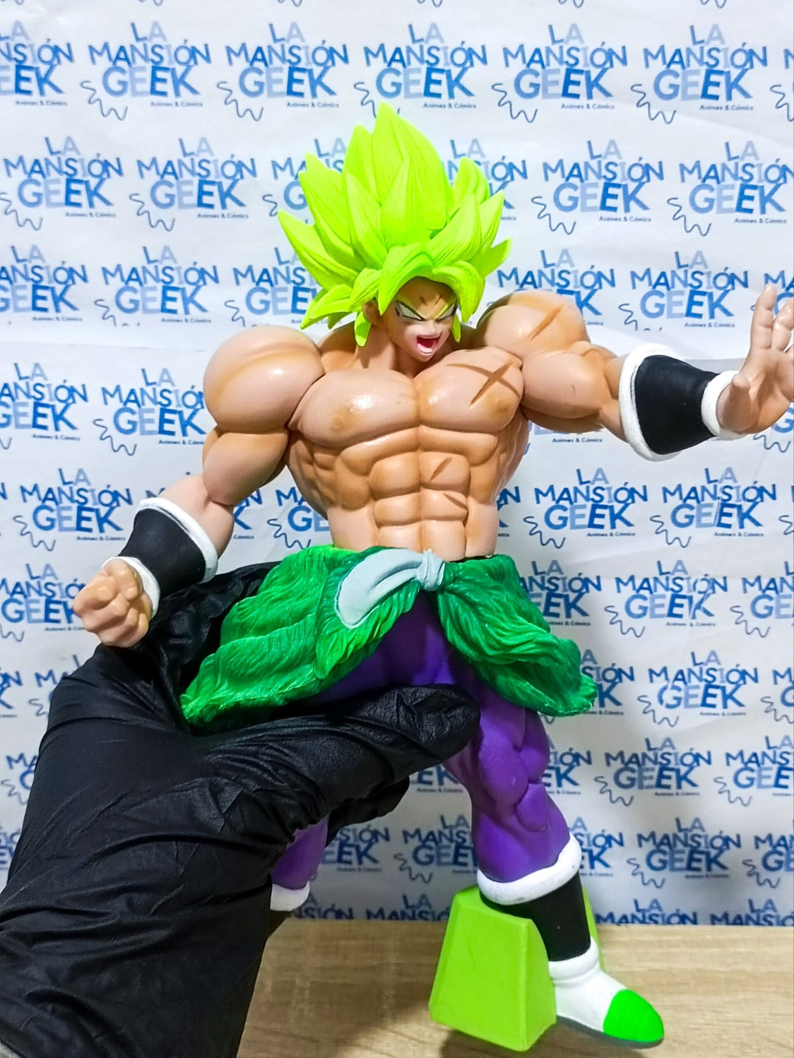 FIGURA DRAGON BALL 07 BROLY - Image 16