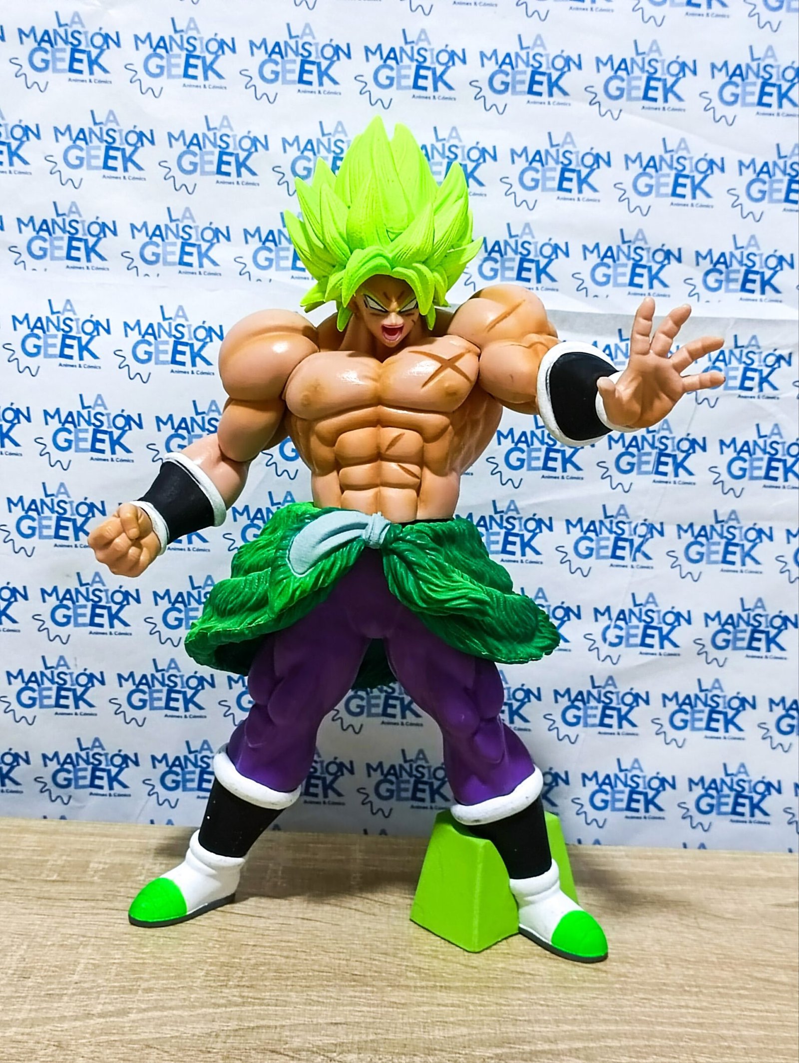 FIGURA DRAGON BALL 07 BROLY - Image 21