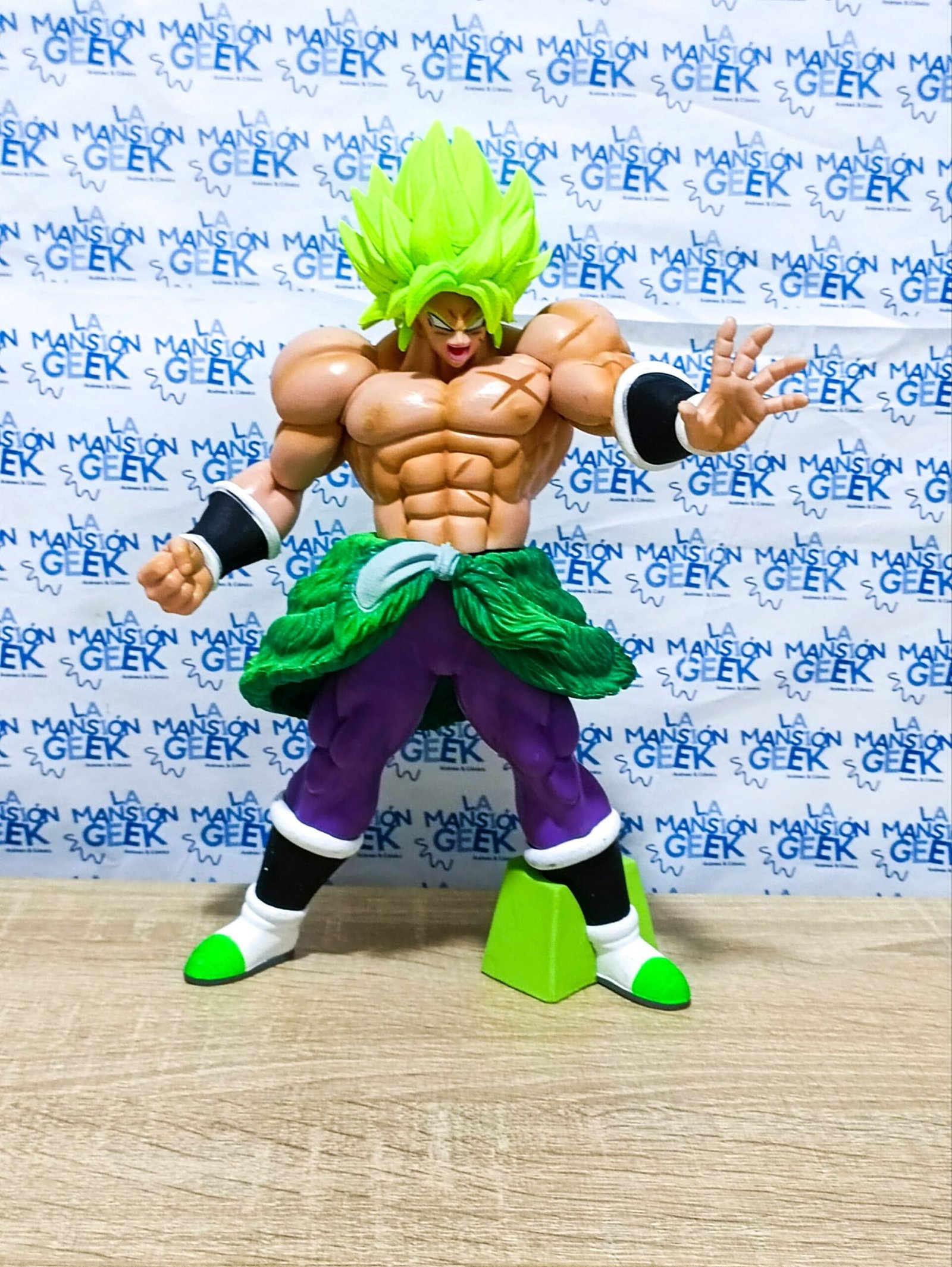 FIGURA DRAGON BALL 07 BROLY - Image 20