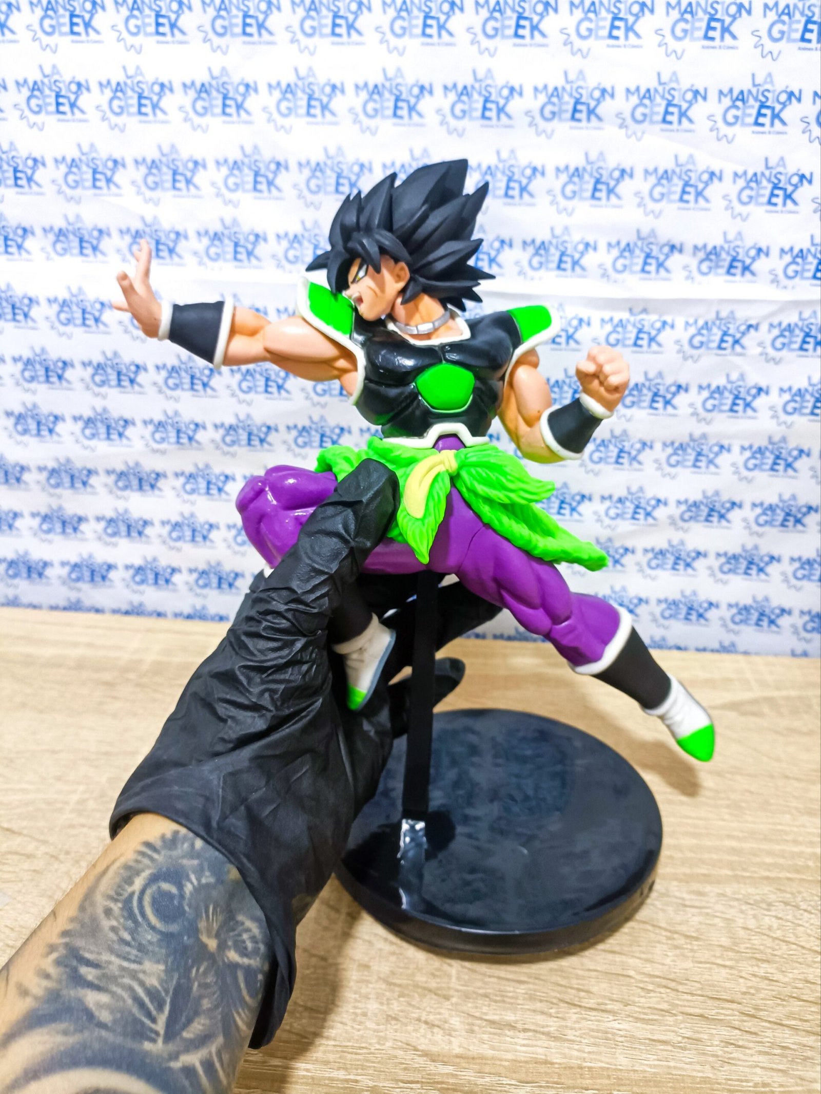 FIGURA DRAGON BALL 08 BROLY - Image 14
