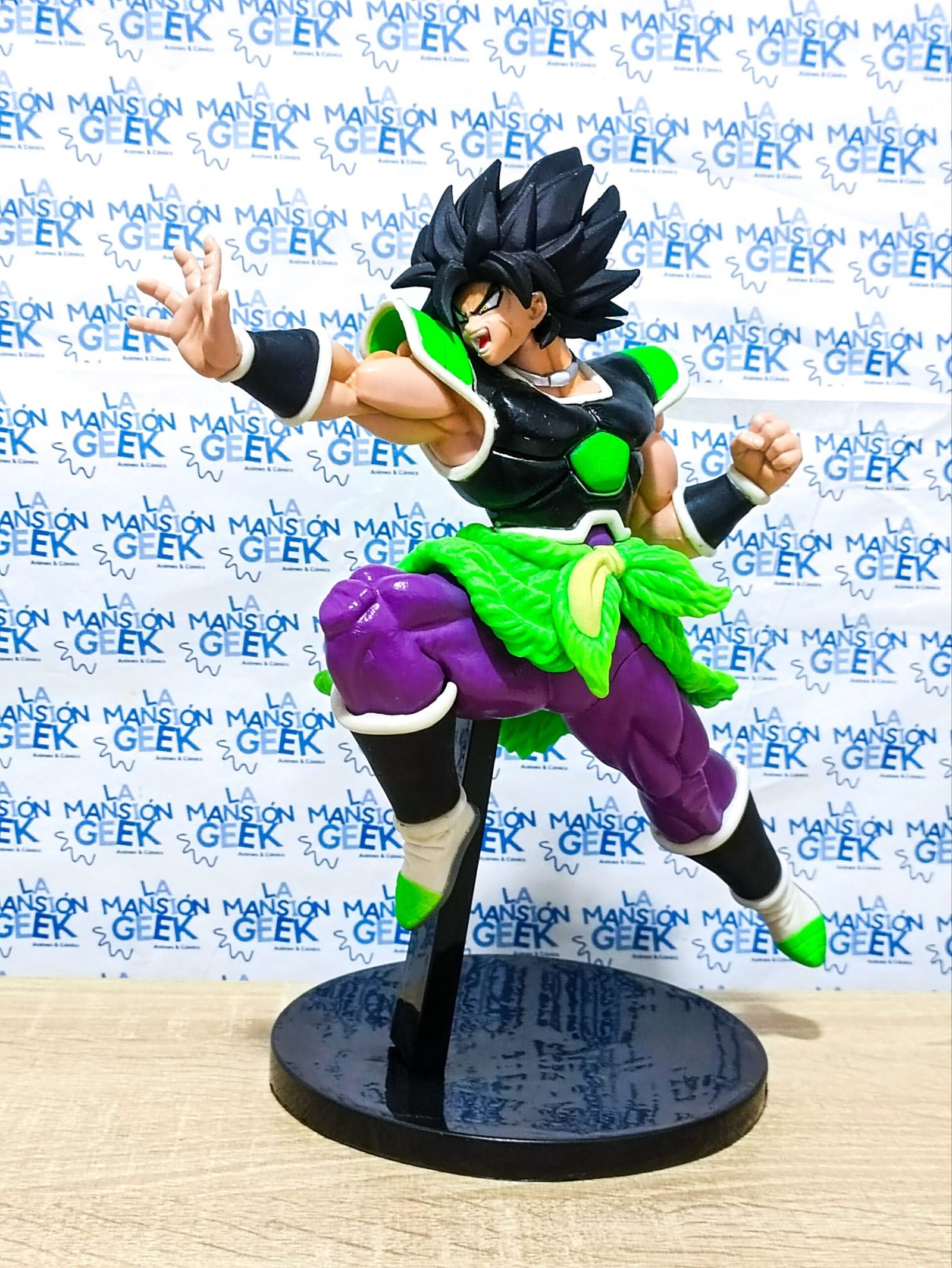 FIGURA DRAGON BALL 08 BROLY - Image 7