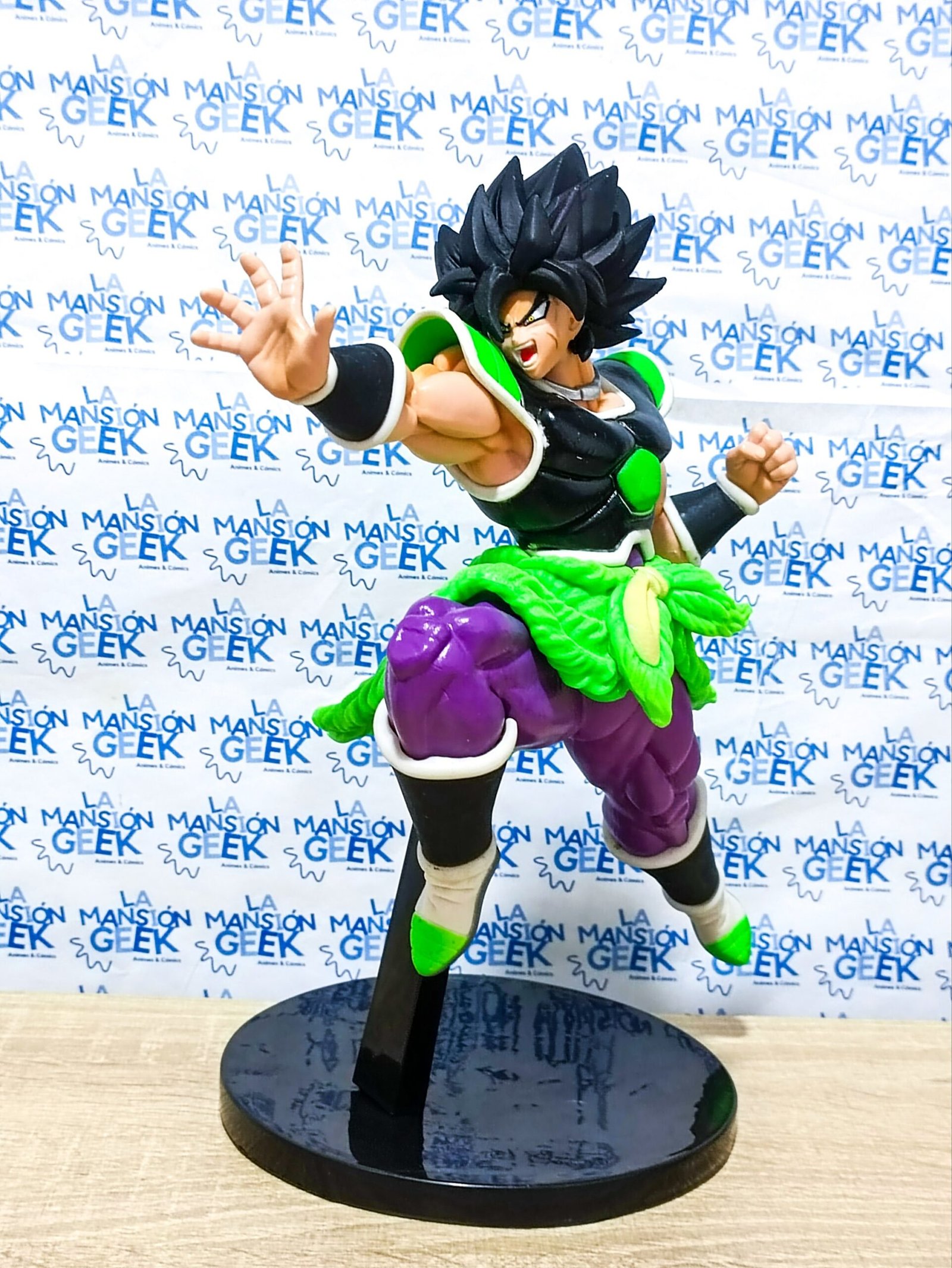 FIGURA DRAGON BALL 08 BROLY - Image 9
