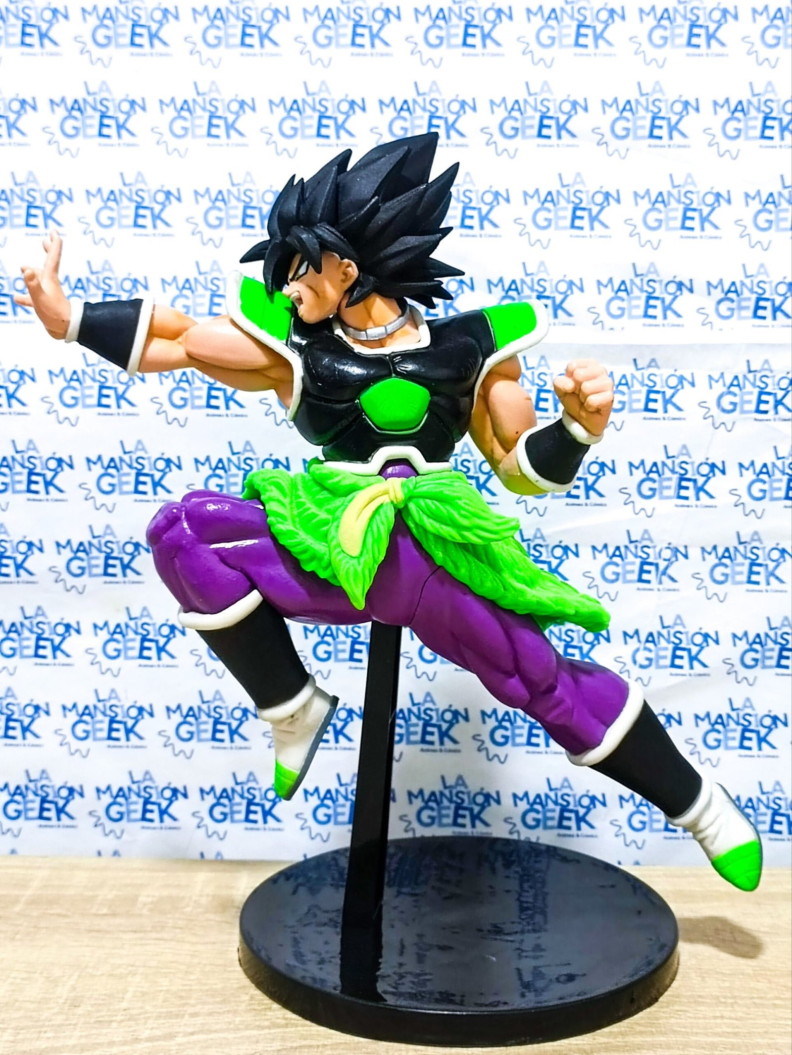 FIGURA DRAGON BALL 08 BROLY - Image 13