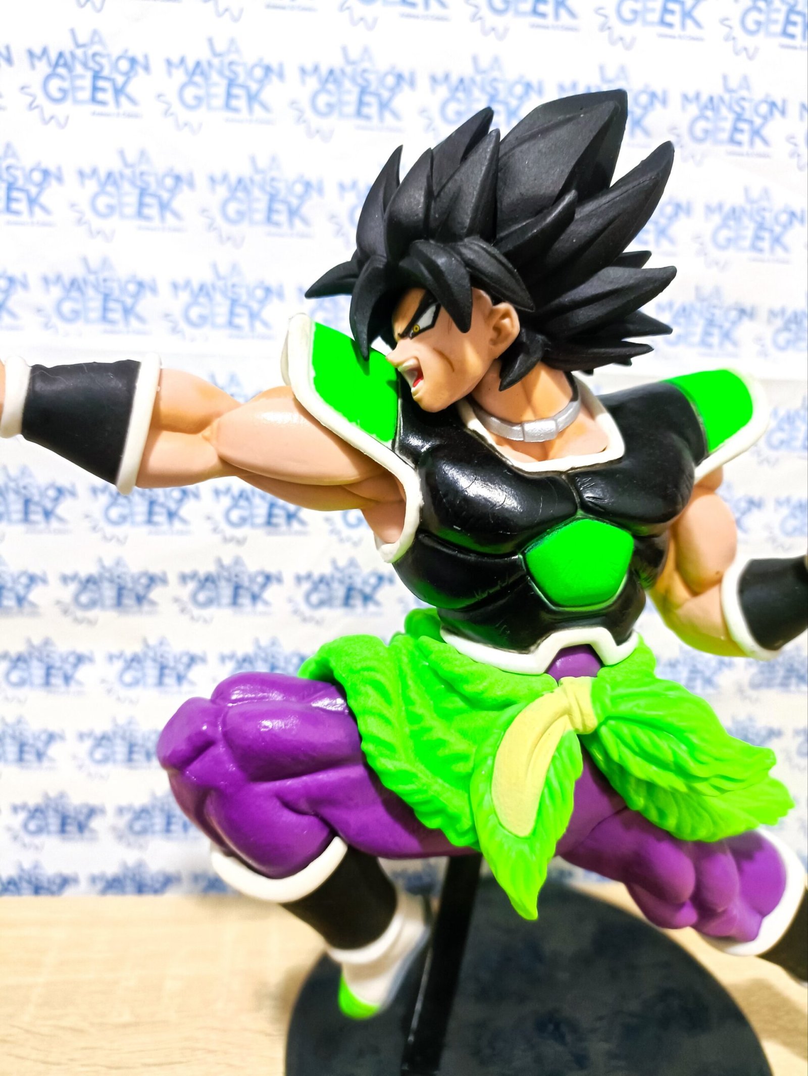 FIGURA DRAGON BALL 08 BROLY - Image 11