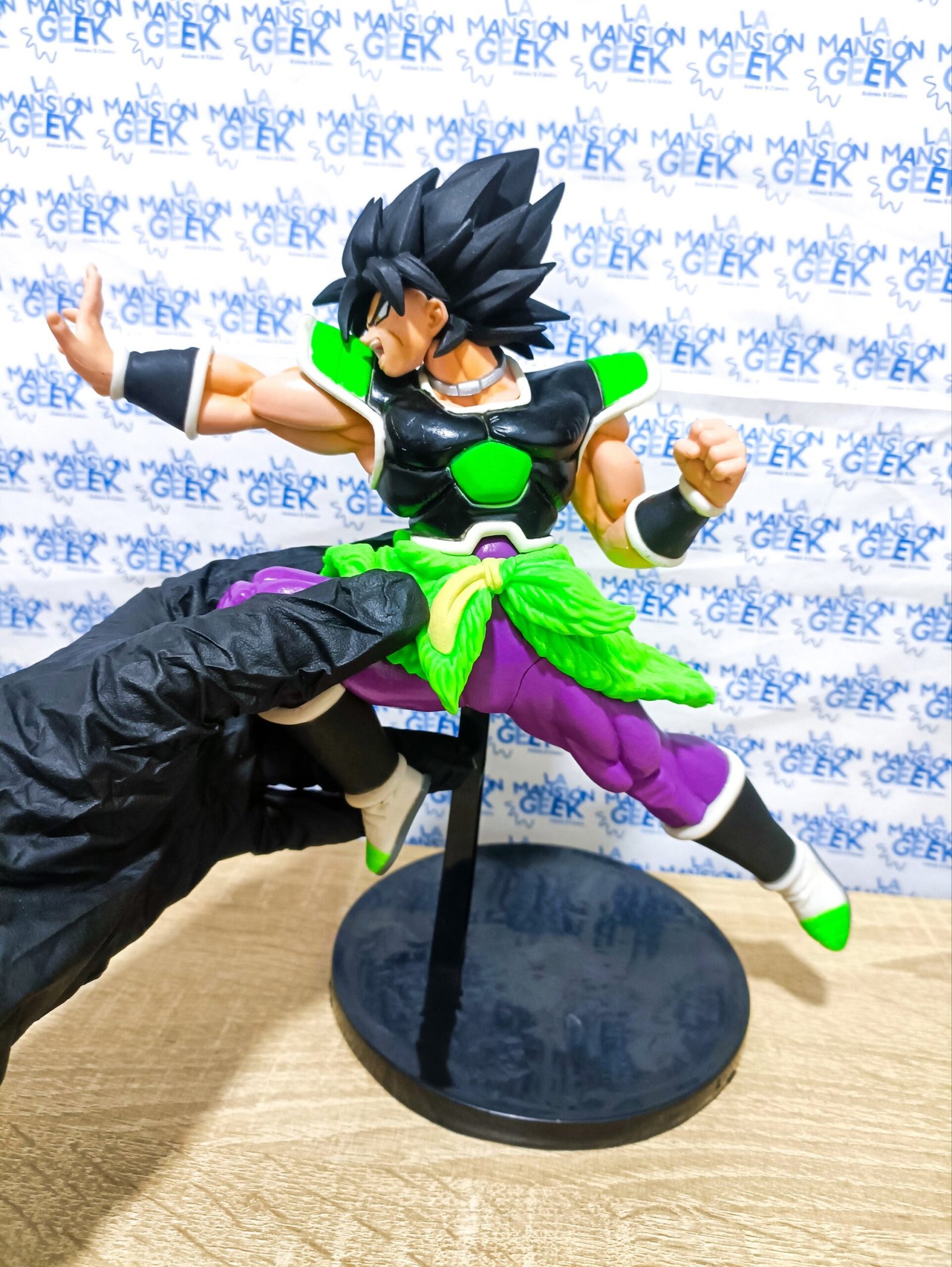 FIGURA DRAGON BALL 08 BROLY - Image 8