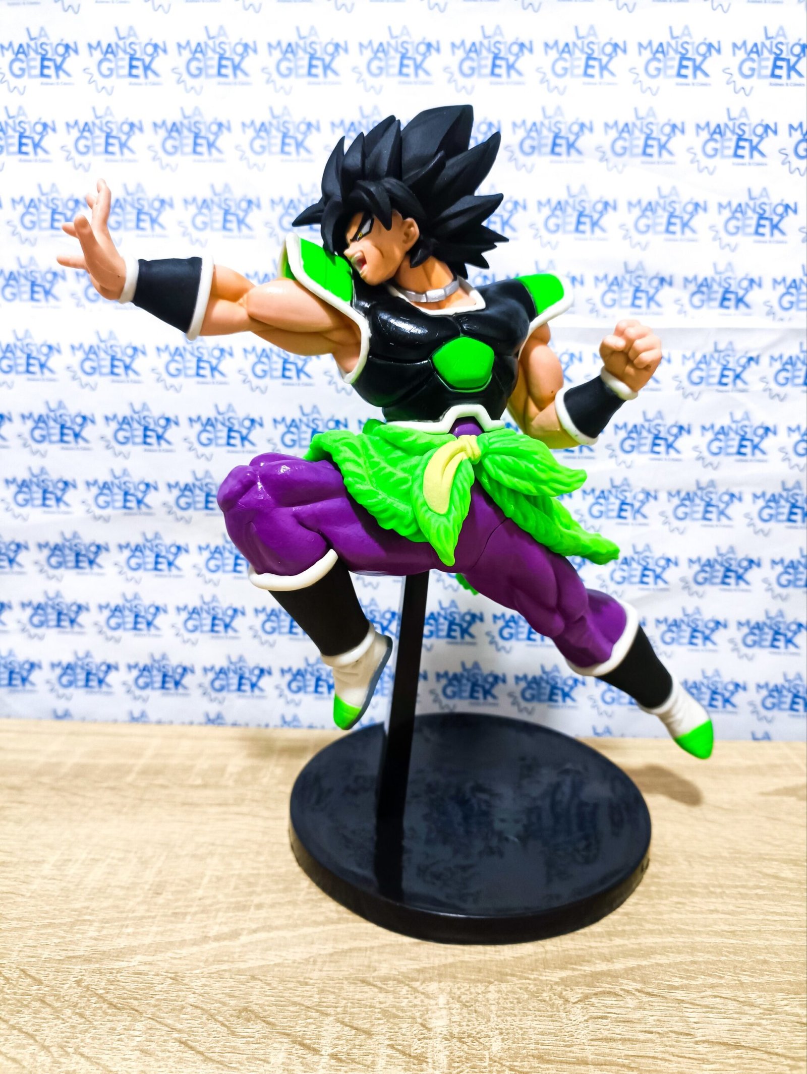 FIGURA DRAGON BALL 08 BROLY - Image 5