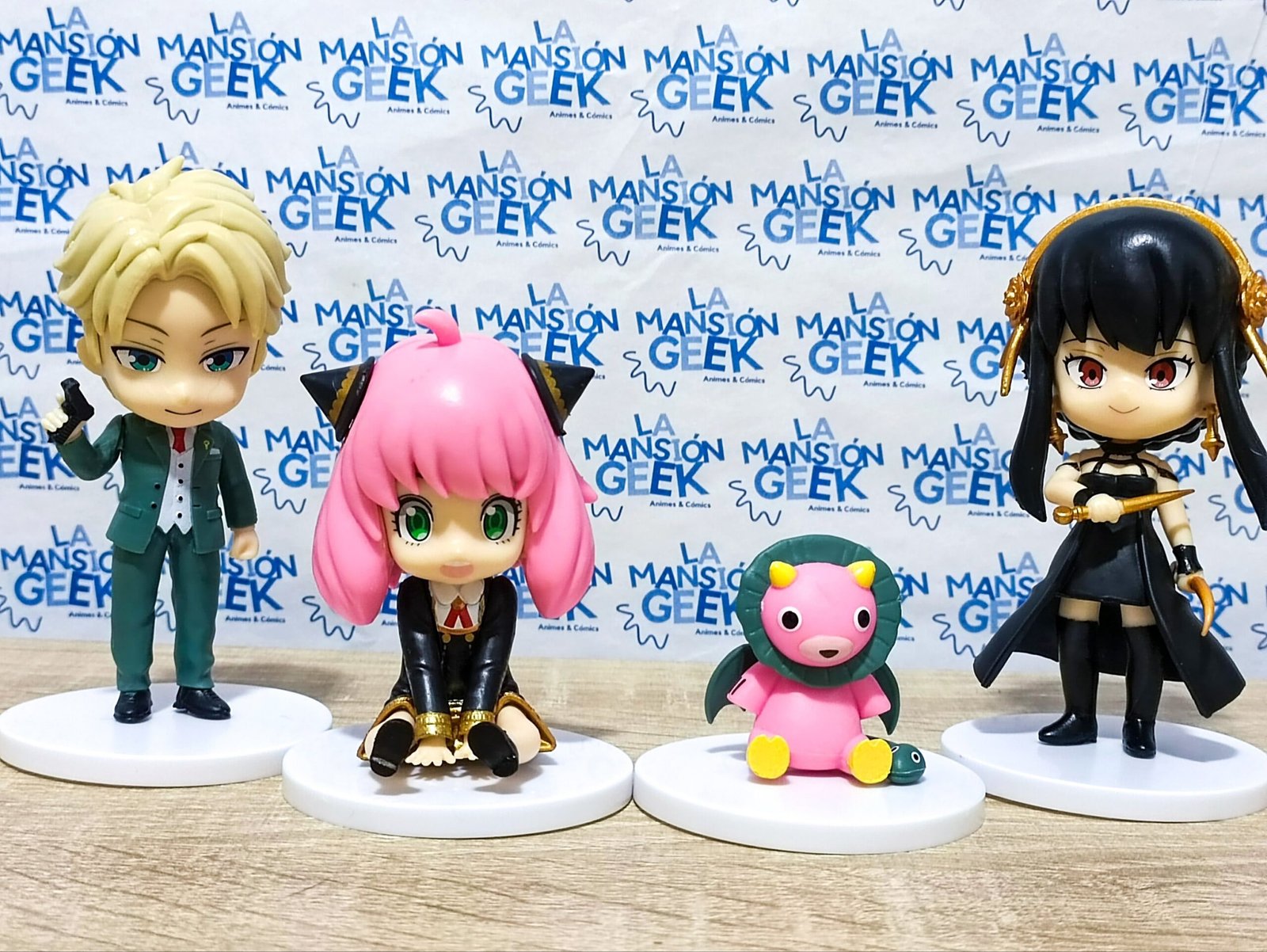 FIGURA SPY X FAMILY 12 SET