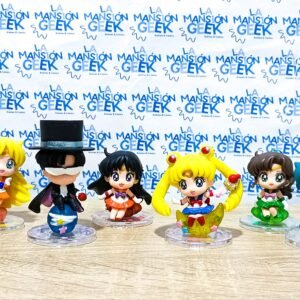 FIGURA SAILOR MOON SET 1