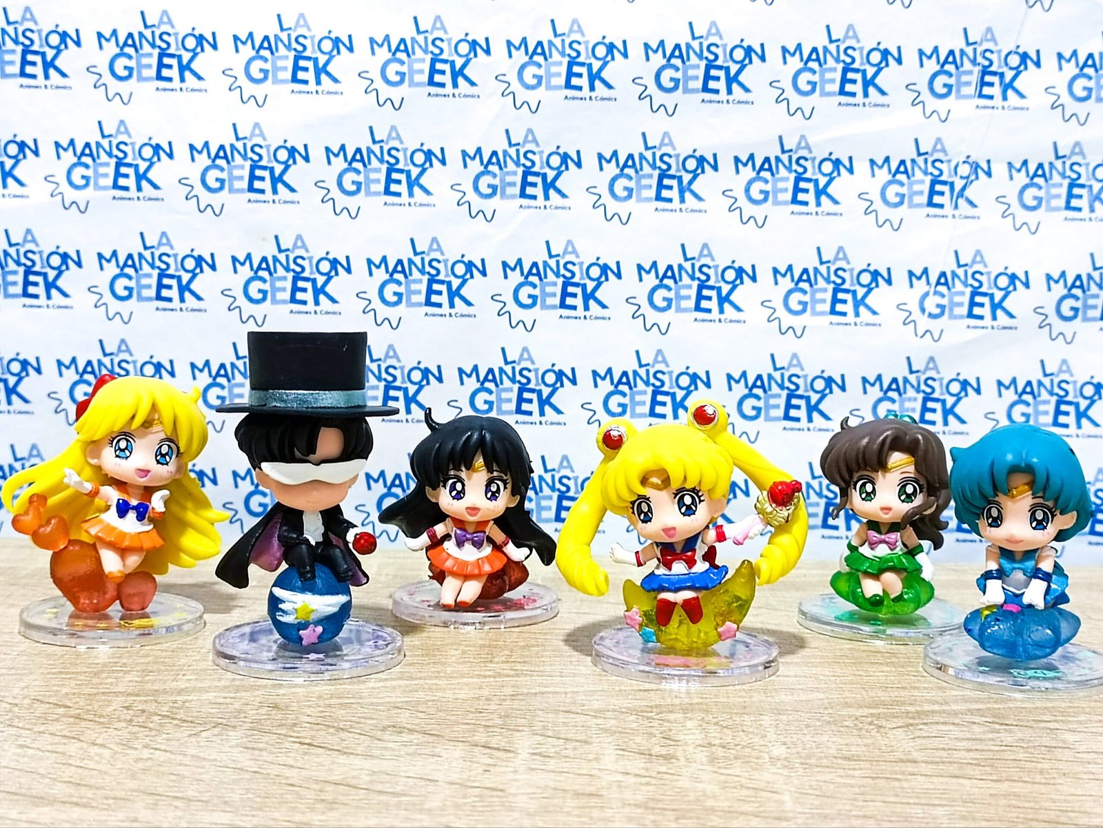 FIGURA SAILOR MOON SET 1