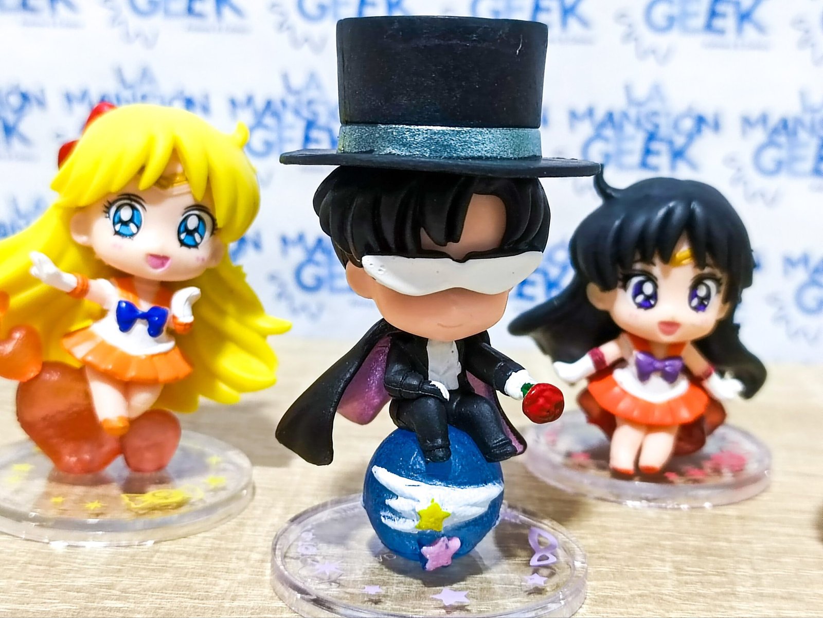 FIGURA SAILOR MOON SET 1 - Image 4