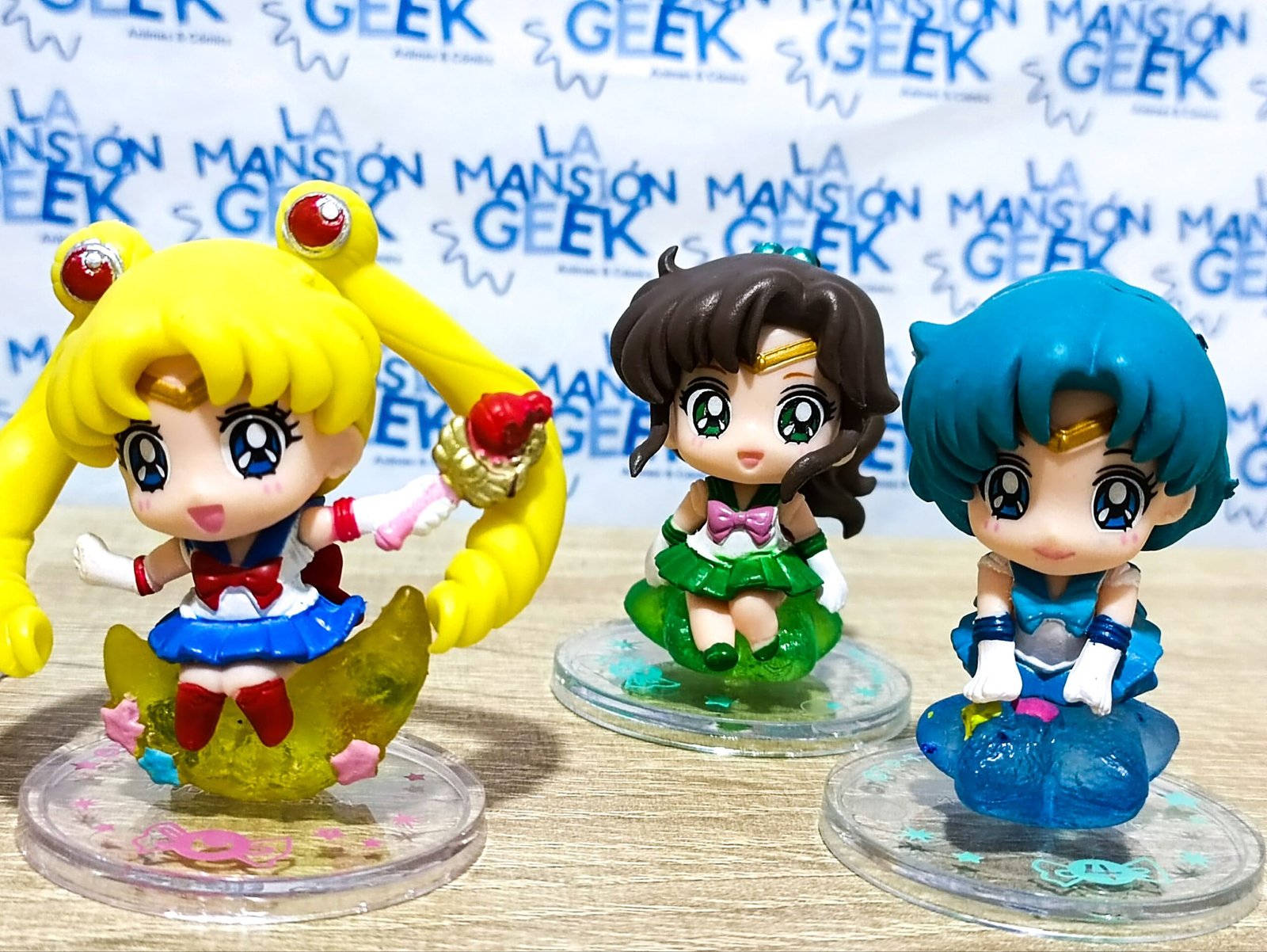 FIGURA SAILOR MOON SET 1 - Image 9