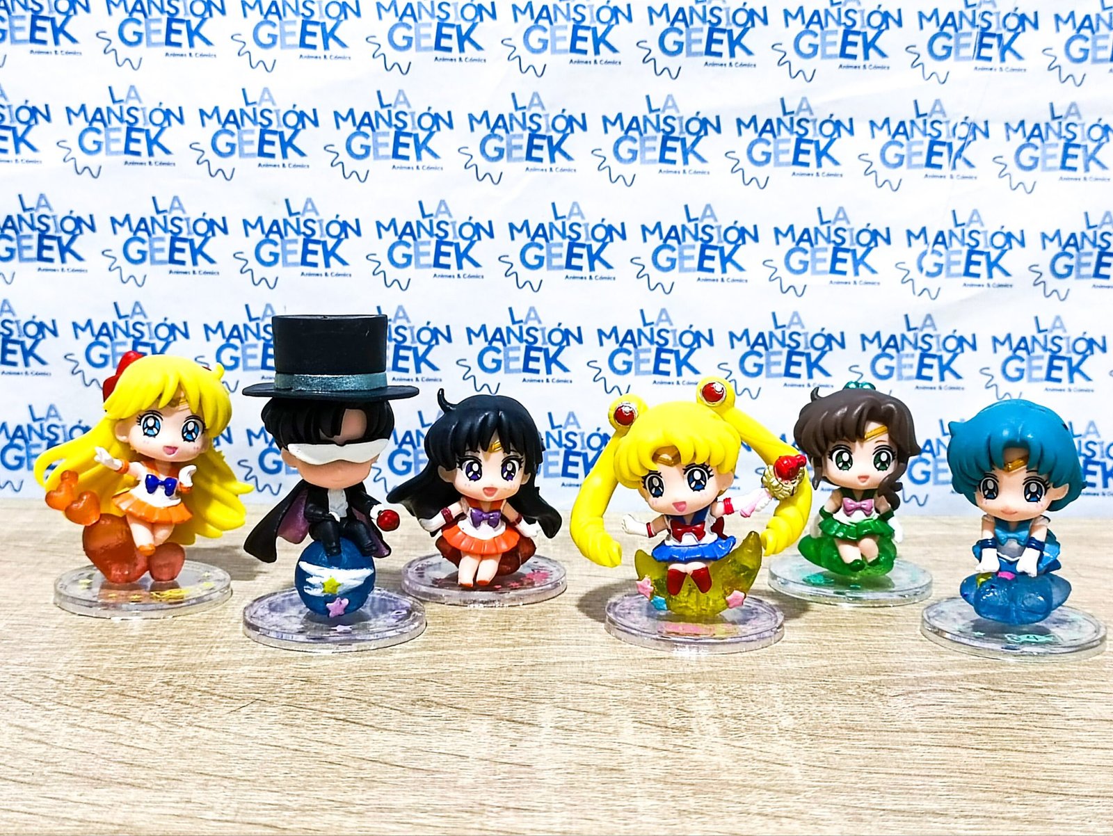 FIGURA SAILOR MOON SET 1 - Image 7