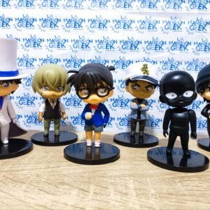 FIGURA DETECTIVE CONAN SET 1