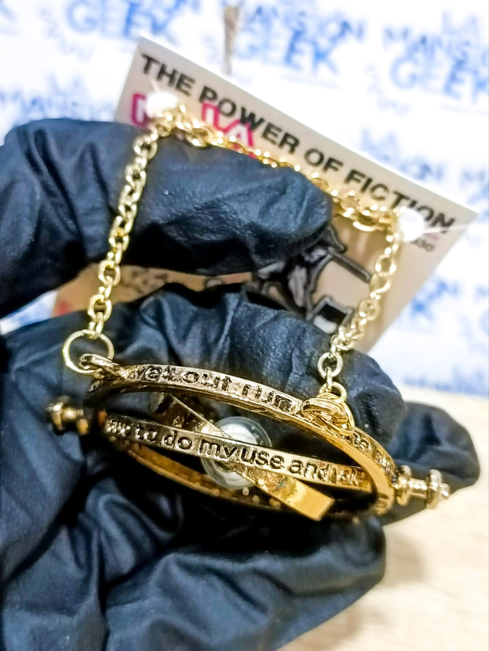 HARRY POTTER COLLAR 1 GIRATIEMPO - Image 9