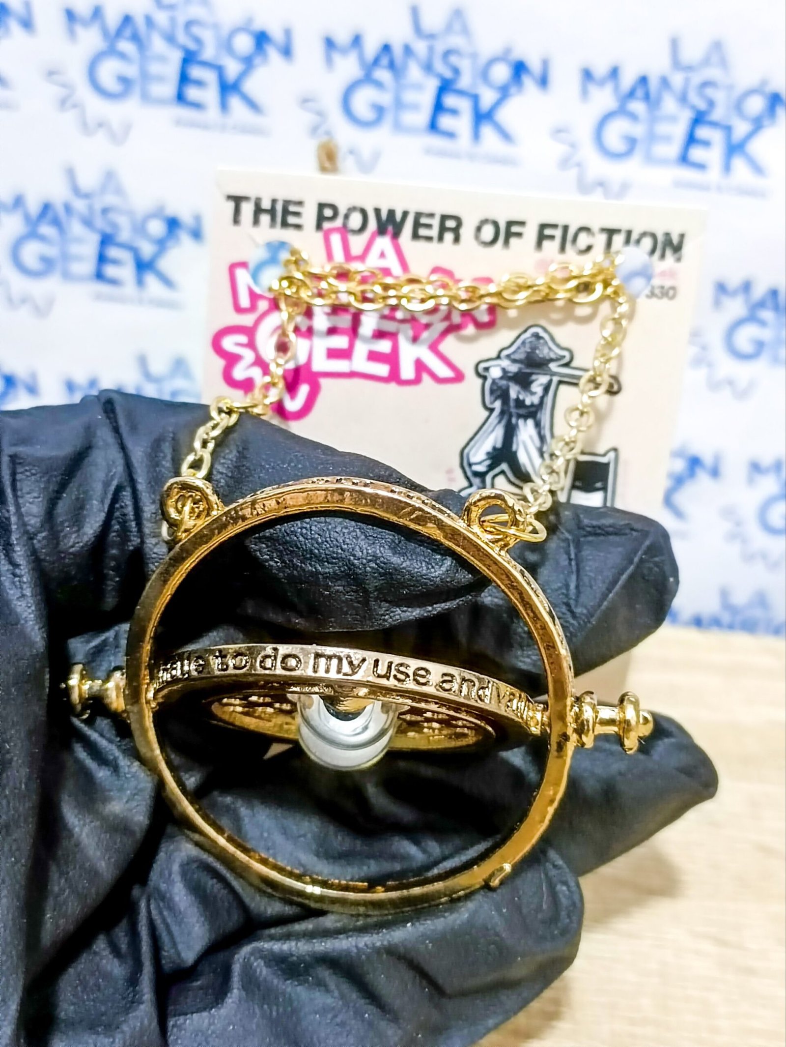 HARRY POTTER COLLAR 1 GIRATIEMPO - Image 3
