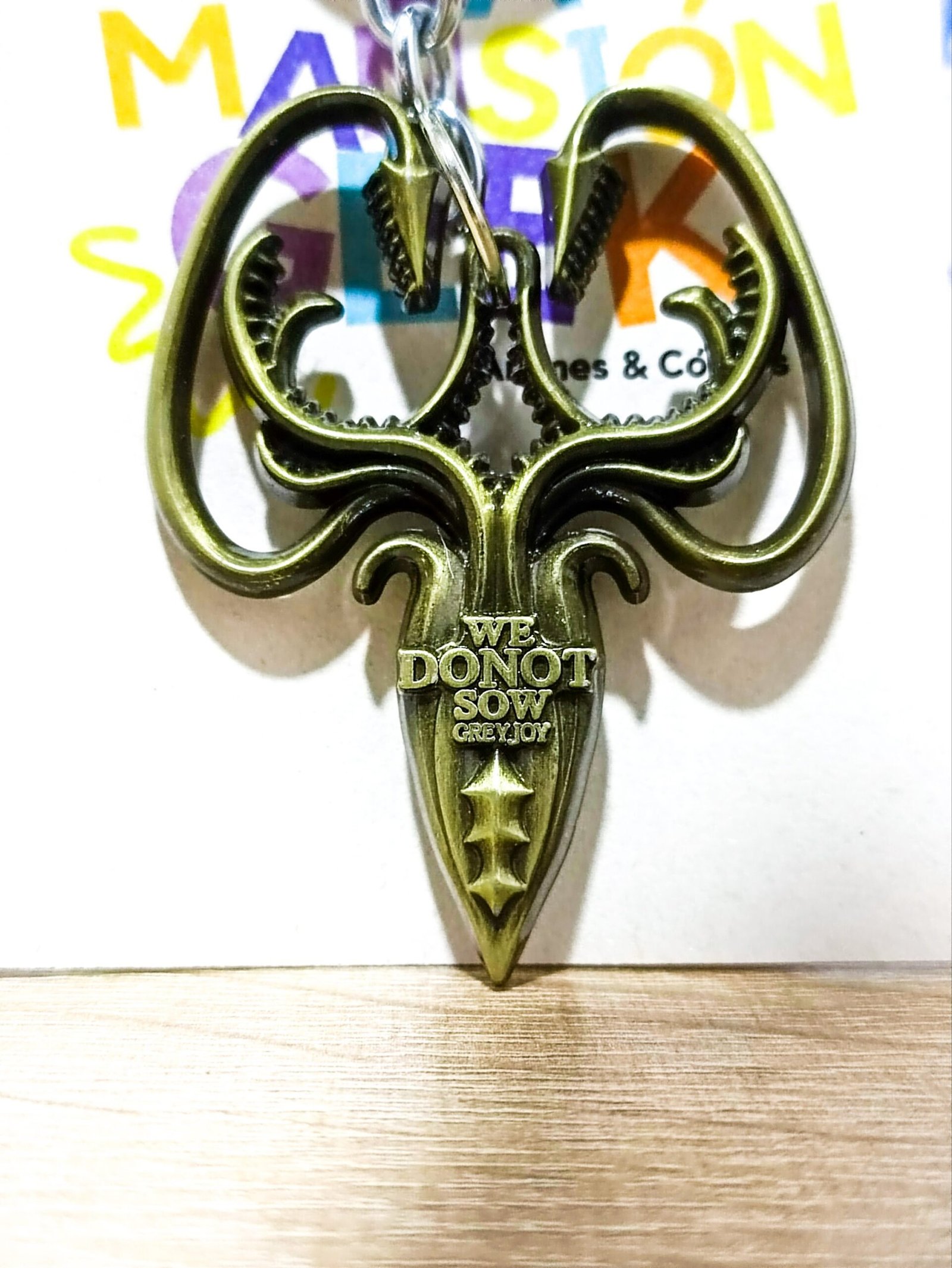 LLAVERO 22 JUEGO DE TRONOS CASA GREYJOY - Image 3