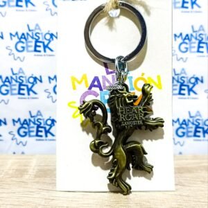 LLAVERO 21 JUEGO DE TRONOS CASA LANNISTER