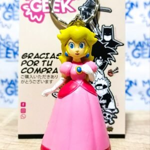 LLAVERO 53 MARIO BROS 3 Peach