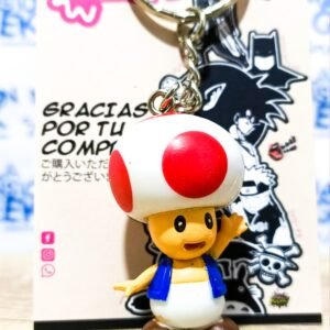 LLAVERO 57 MARIO BROS 2. TOAD