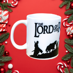 Mug El Señor de los Anillos