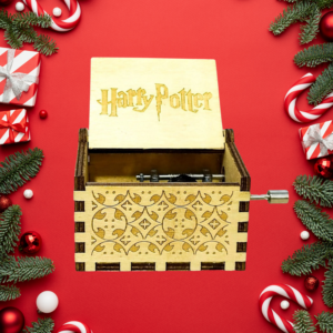 Caja Musical de Harry Potter