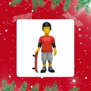 FIGURA LOS SIMPSON TONY HAWK