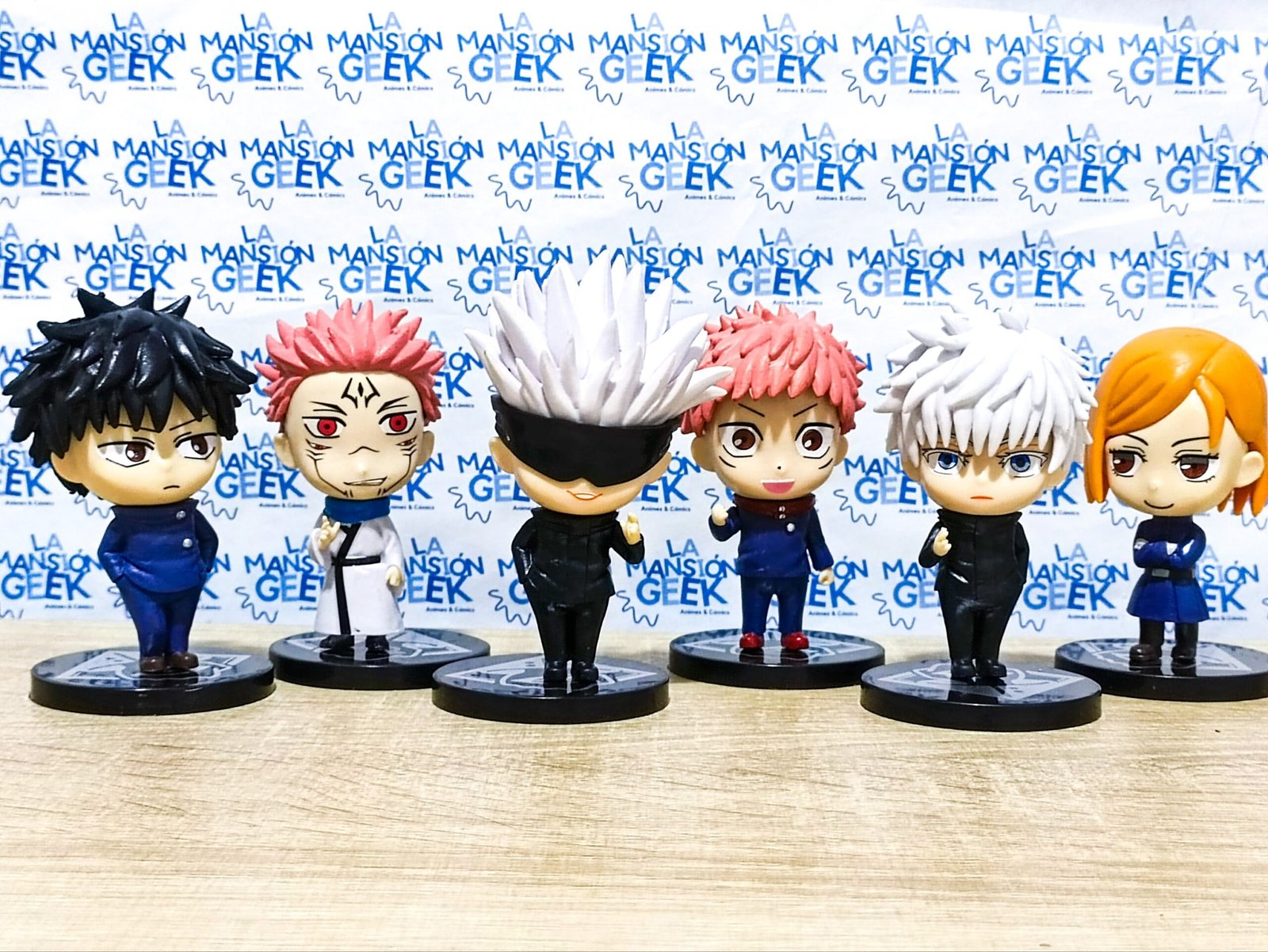 FIGURA JUJUTSU KAIZEN SET 1 - Image 16