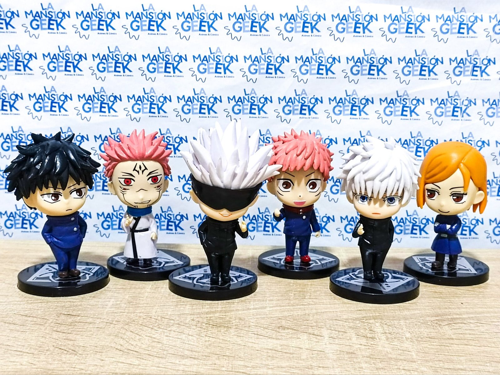 FIGURA JUJUTSU KAIZEN SET 1
