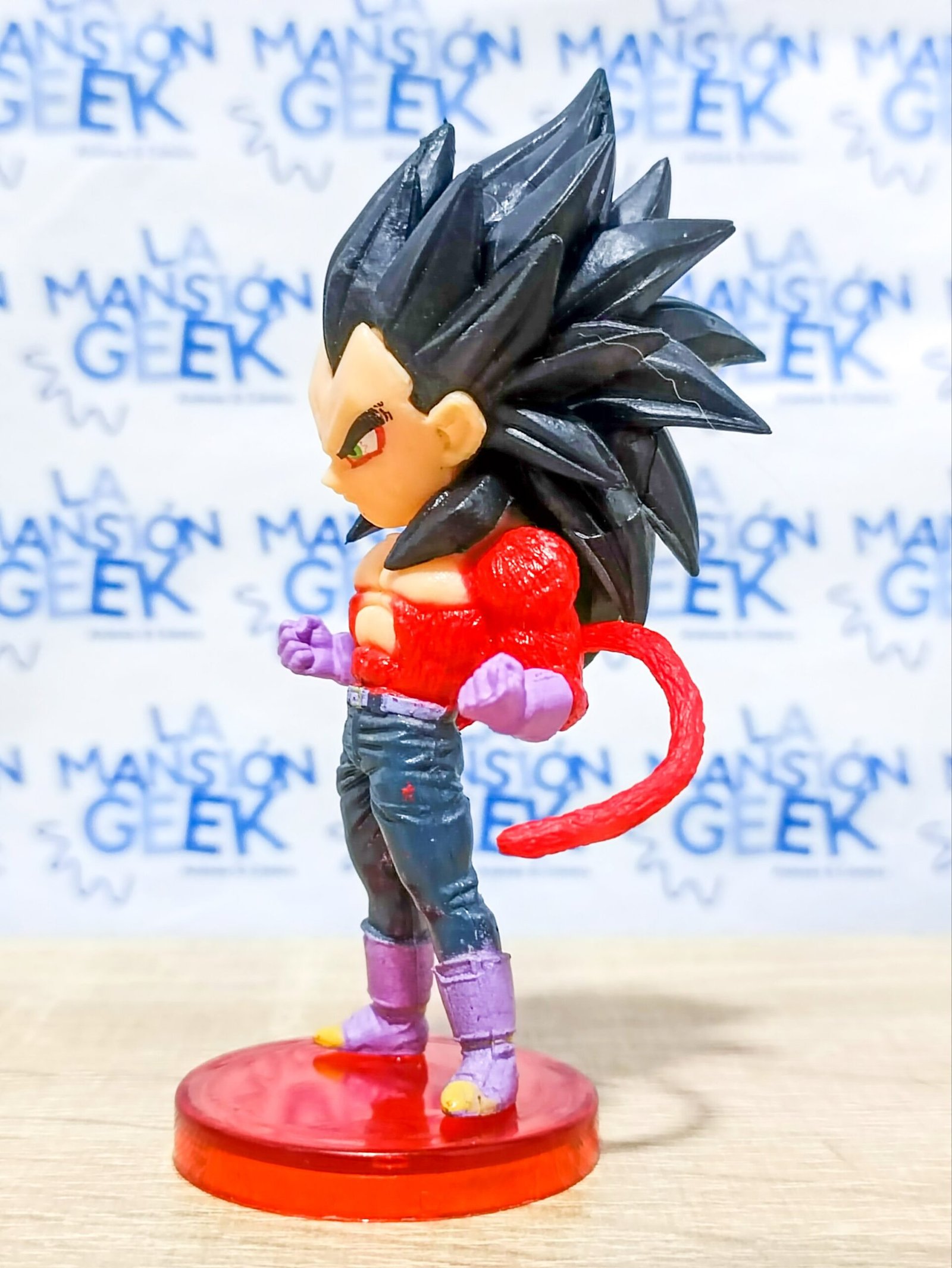 FIGURA DRAGON BALL 111 VEGETA - Image 4