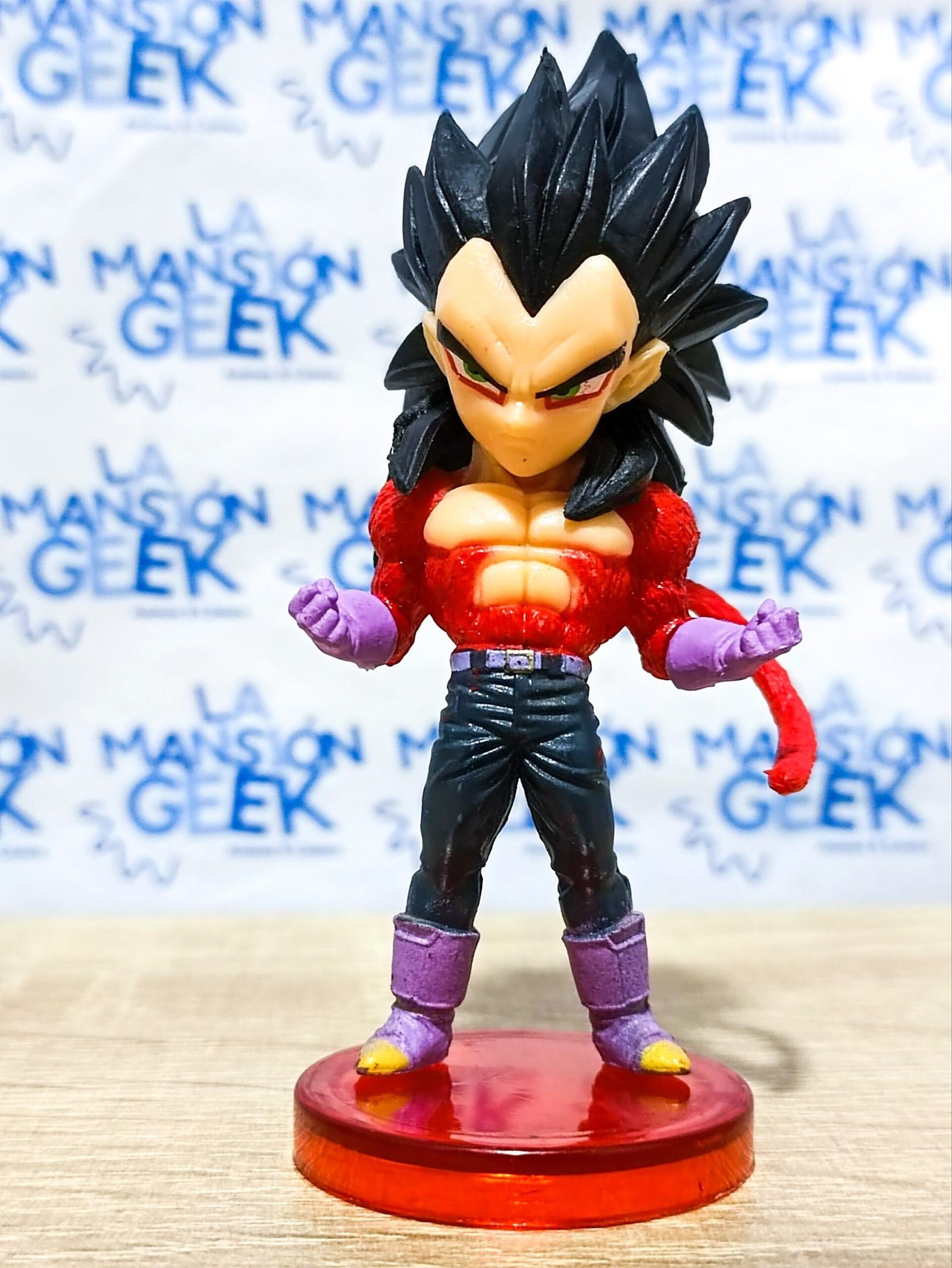 FIGURA DRAGON BALL 111 VEGETA