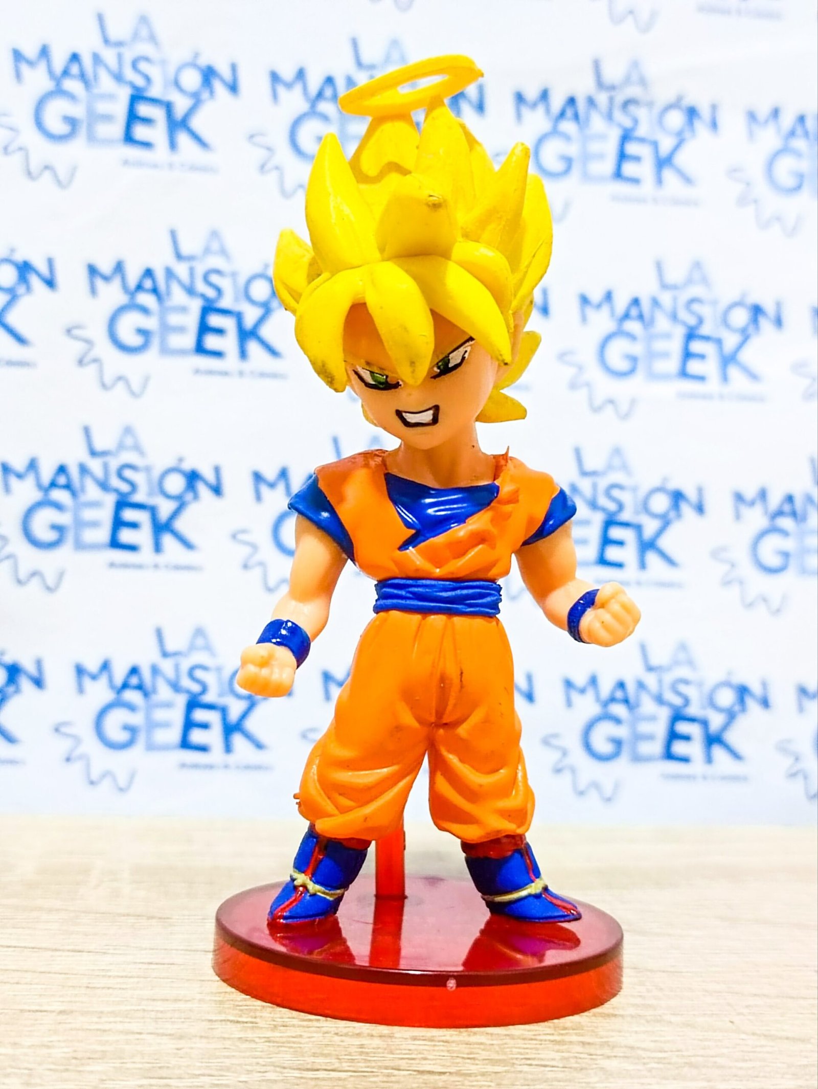 FIGURA DRAGON BALL 12 GOKU