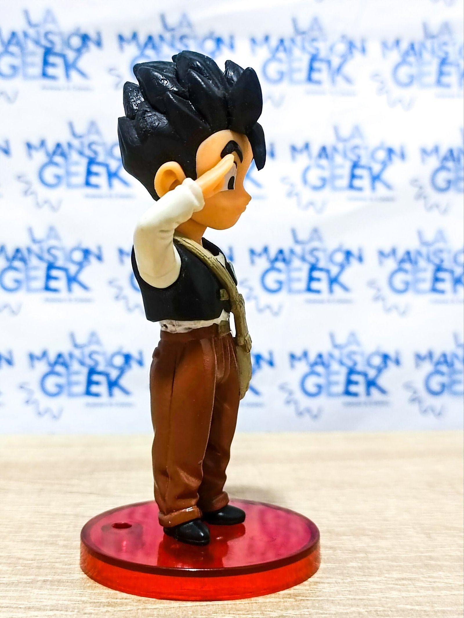 FIGURA DRAGON BALL 123 GOHAN - Image 3