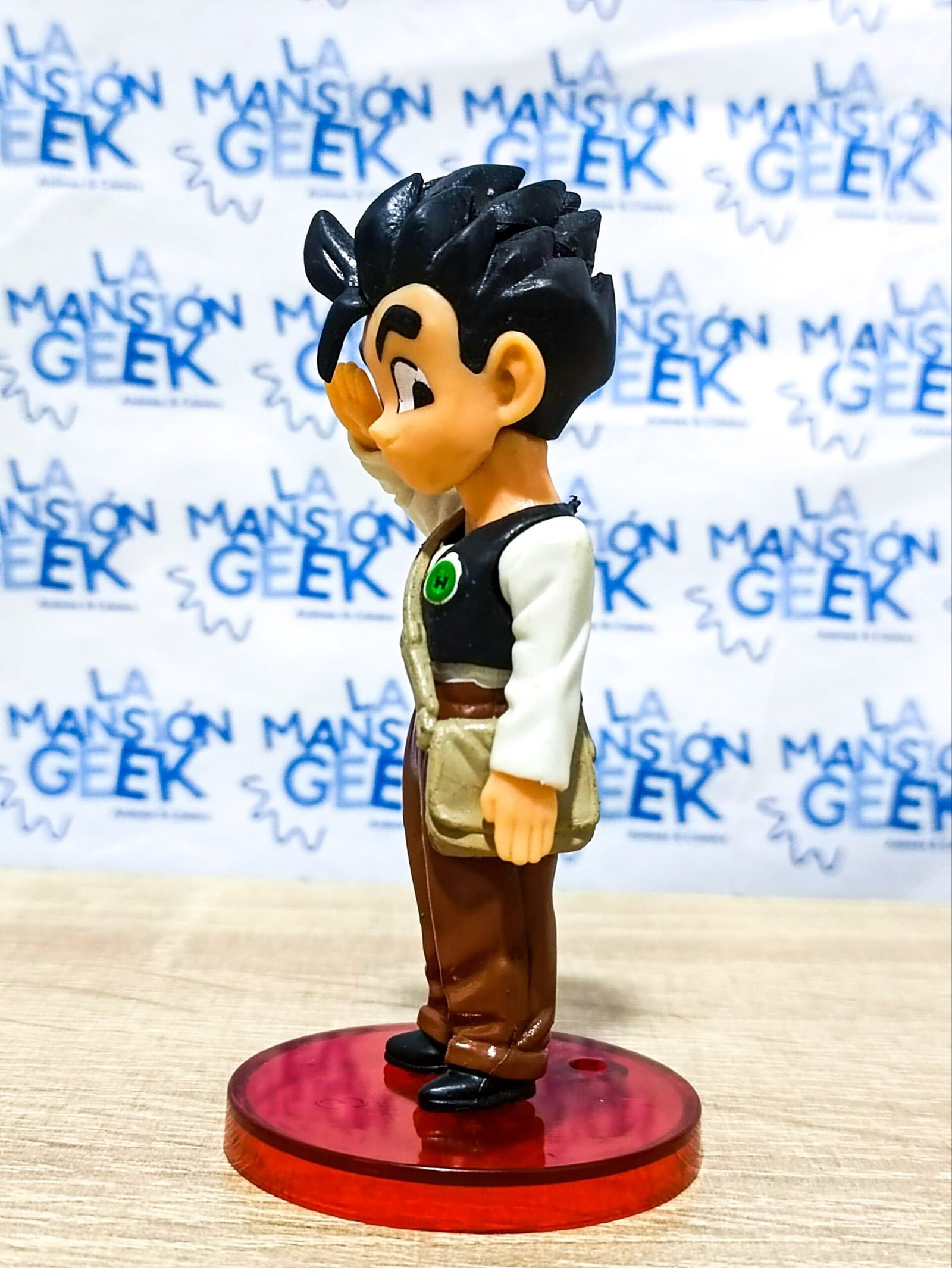 FIGURA DRAGON BALL 123 GOHAN - Image 4