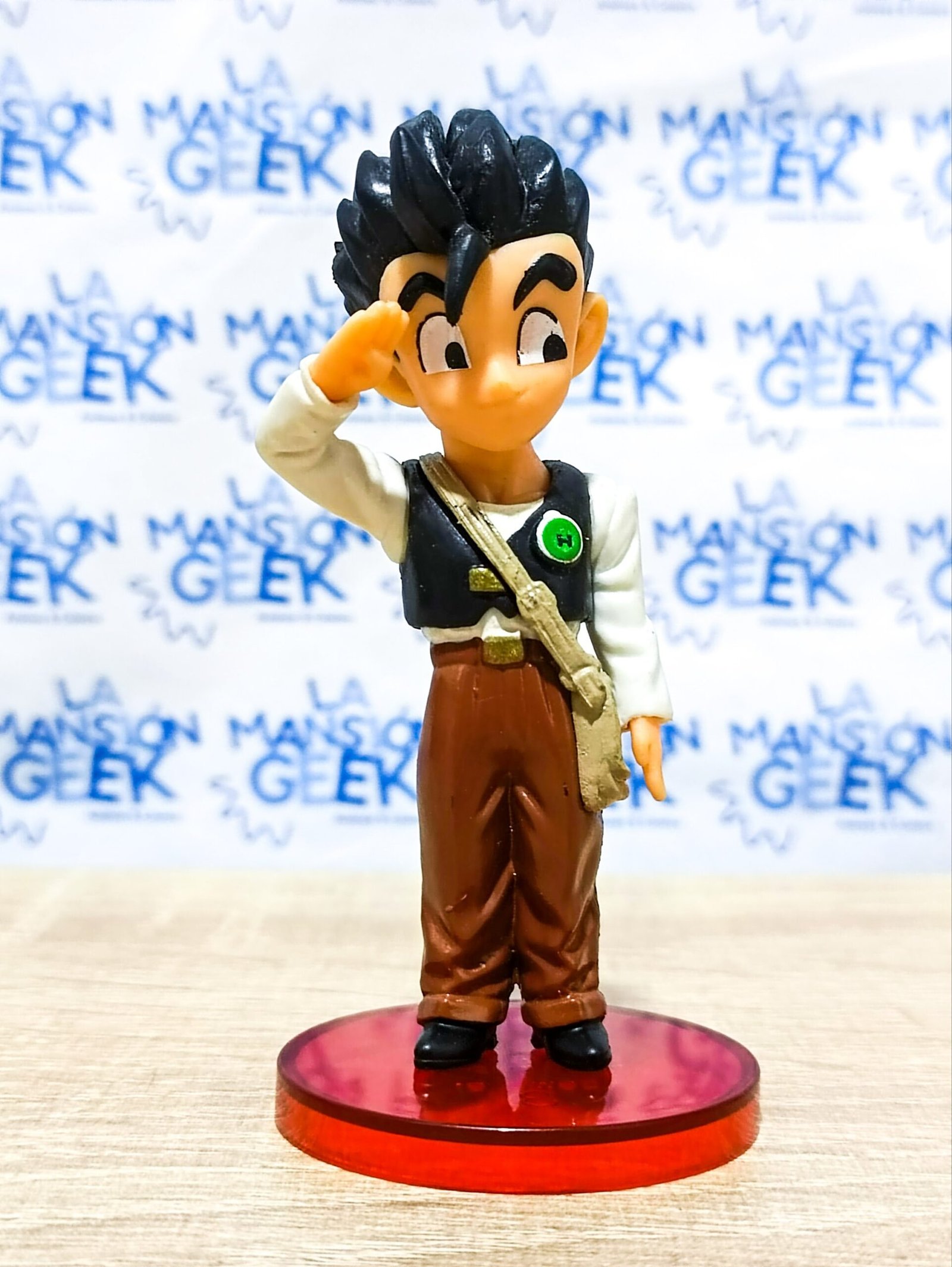 FIGURA DRAGON BALL 123 GOHAN