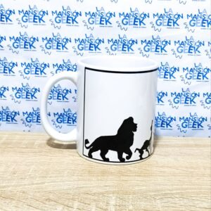 MUG EL REY LEON